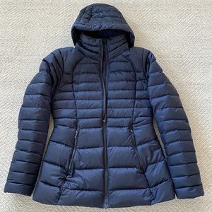 Lululemon Puffer Down Jacket Navy Blue
